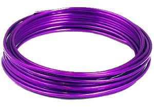 ალუმინის მავთული რგოლებში