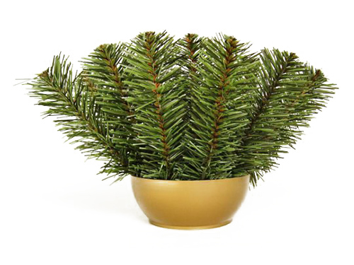 ფერადი დეკორატიული ფოლადის მავთულის პროფილირებული ხელოვნური ნაძვის ხეების გვირგვინები ყვავილების მწარმოებელი პოლონეთში